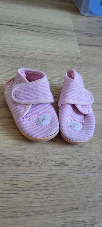 Pantoufle taille 20