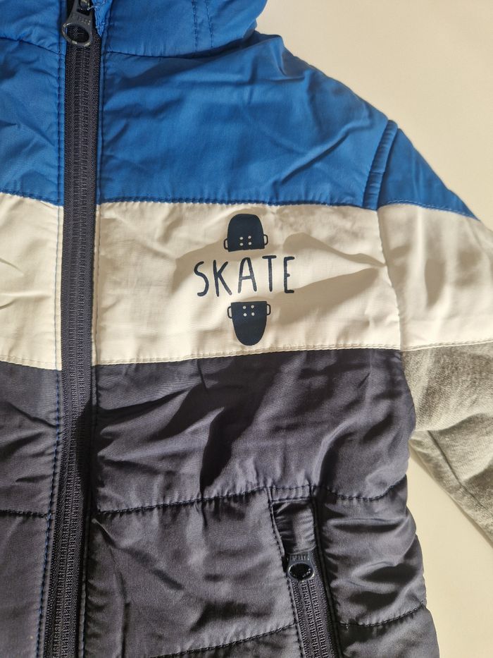 Blouson avec capuche/ manteau mi-saison garçon 3 ans La fabrique des garçons - photo numéro 2