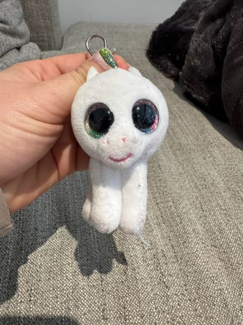 Porte clef licorne ty