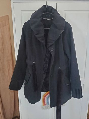 Manteau chaud DDP
