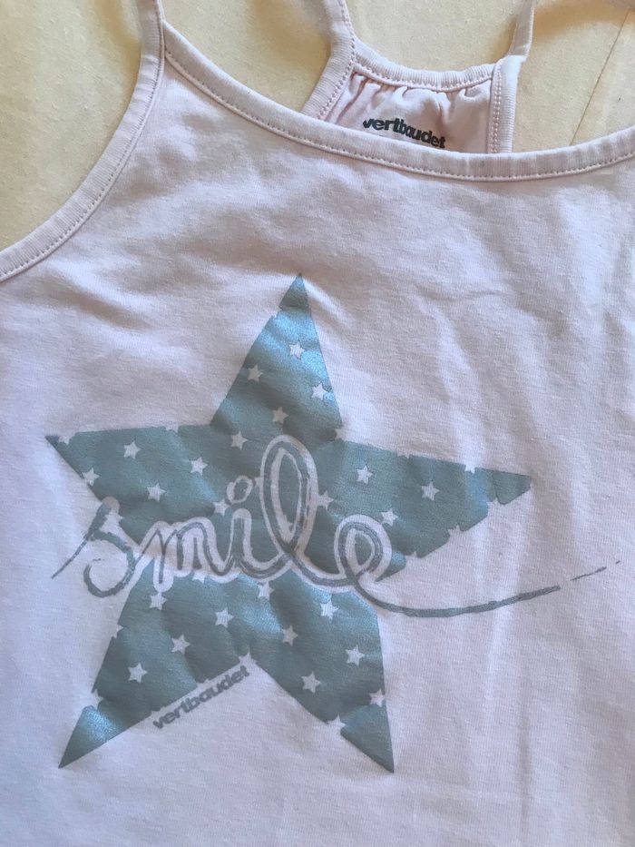 Robe d’été rosée 8 ans - photo numéro 2