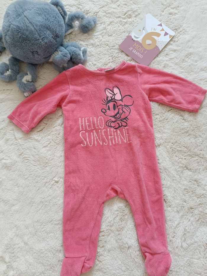 Pyjama 6 mois minnie