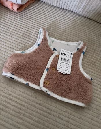 Gilet sans manche 