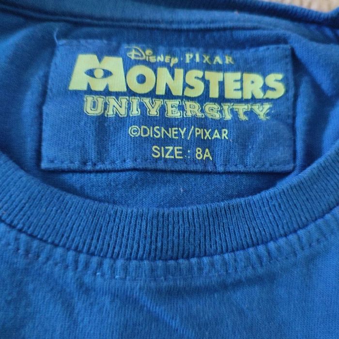 Tee shirt Monstre Université 8ans - photo numéro 4