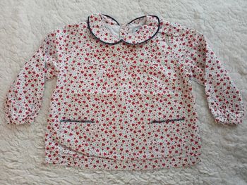 Tee-shirt manches longues fille taille 18 mois