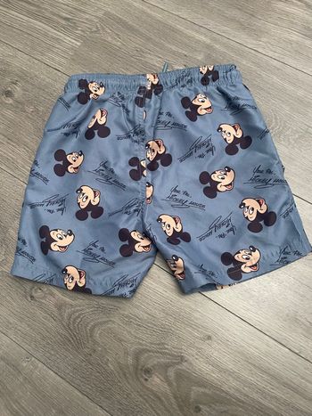 Maillot de bain Mickey 6/7 ans 122 centimètres