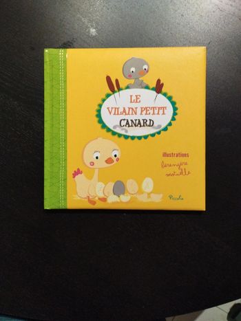 Livre le vilain petit canard