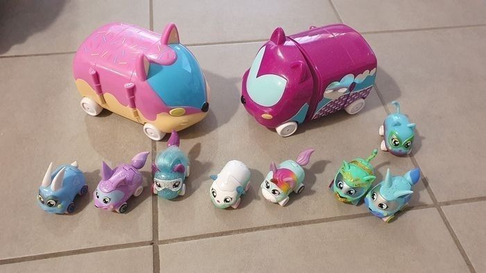 Lot tomy ritzy rollerz - photo numéro 3