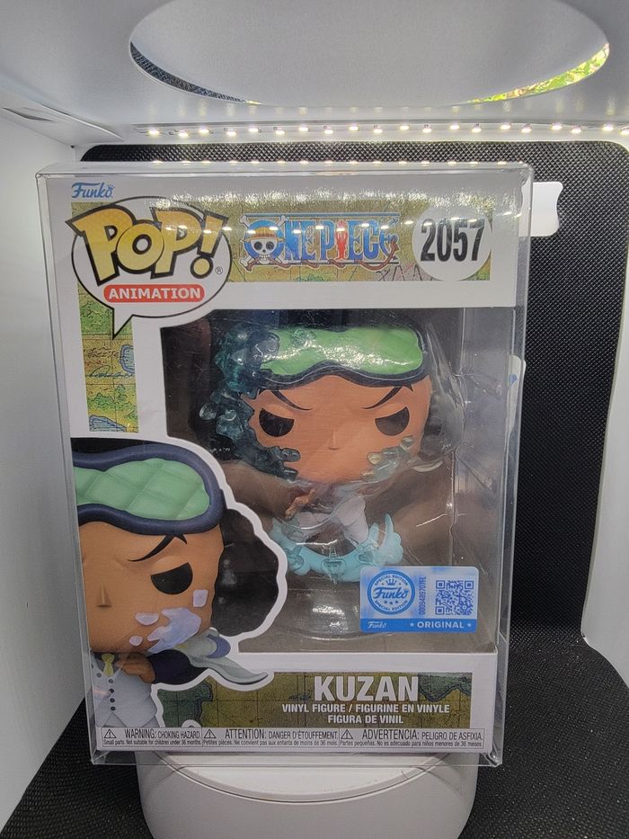 Pop Kuzan One piece + Protector
