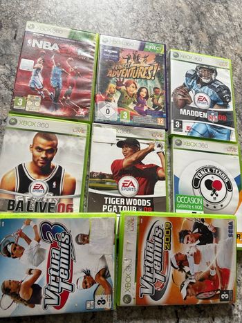Lot jeux Xbox 360