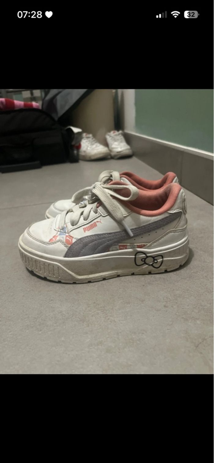 Basket puma hello kitty - photo numéro 3