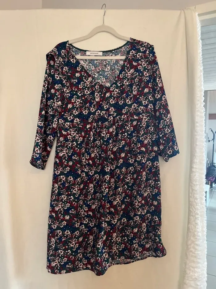 Robe promod fleuri