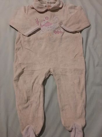 Pyjama T12M canari baby