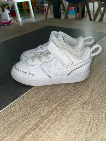 Basket Nike blanche