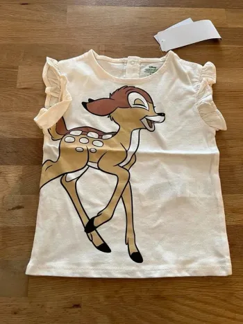 tee shirt bambi disney  24