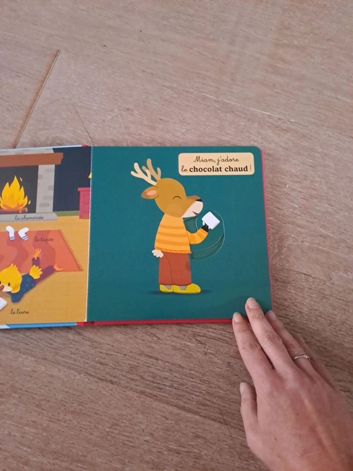 Livre à tirettes enfants - photo numéro 2