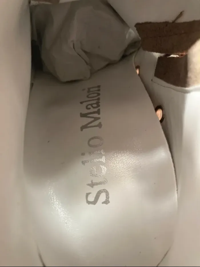 Chaussure compensées Stelio Malori - photo numéro 5