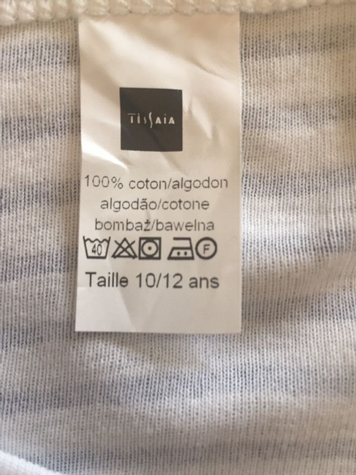 Débardeur marin#taille 10/12 ans#neuf - photo numéro 3