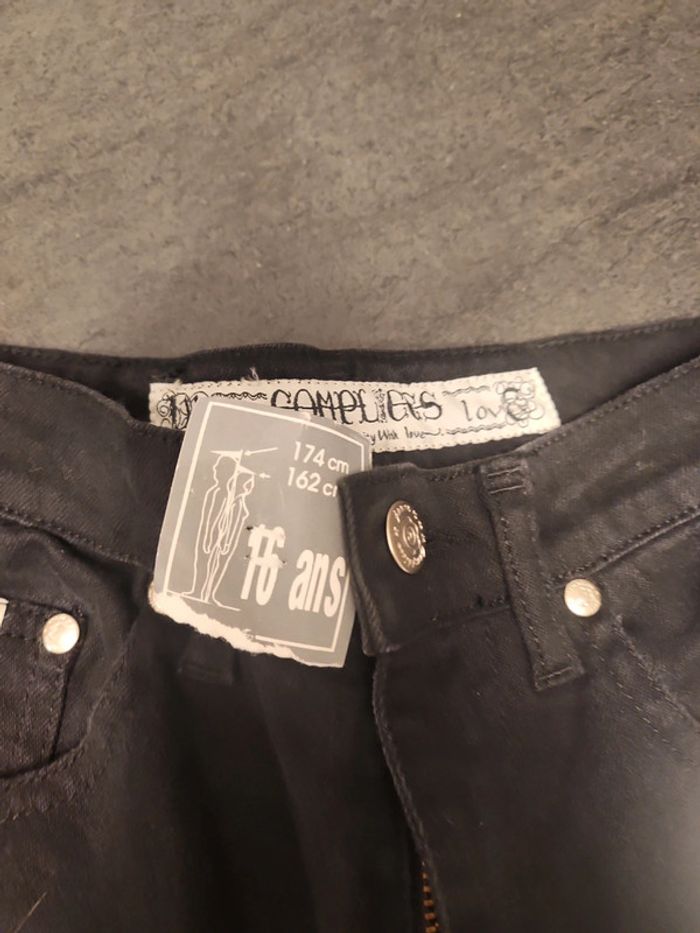 Jeans noir complices - photo numéro 3