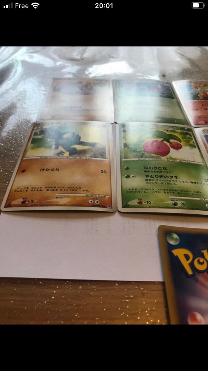Pokemon lot de cartes 1 ère édition japonnaise - photo numéro 6