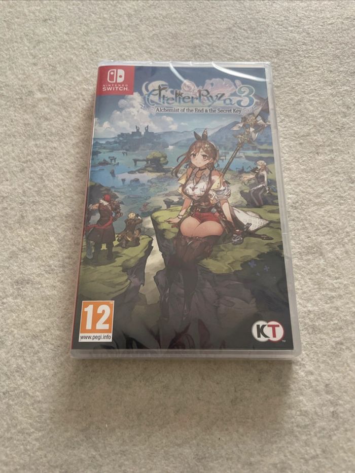 Atelier Ryza 3 Alchemist Of The End & The Secret Key Jeu Nintendo Switch FR