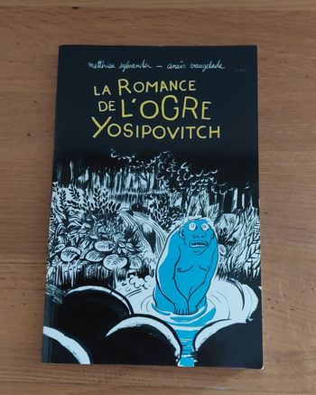 La romance de l'Ogre Yosipovitch - l'école des loisirs