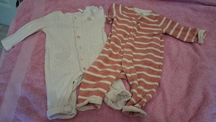 Lot combinaisons bébé 3 mois