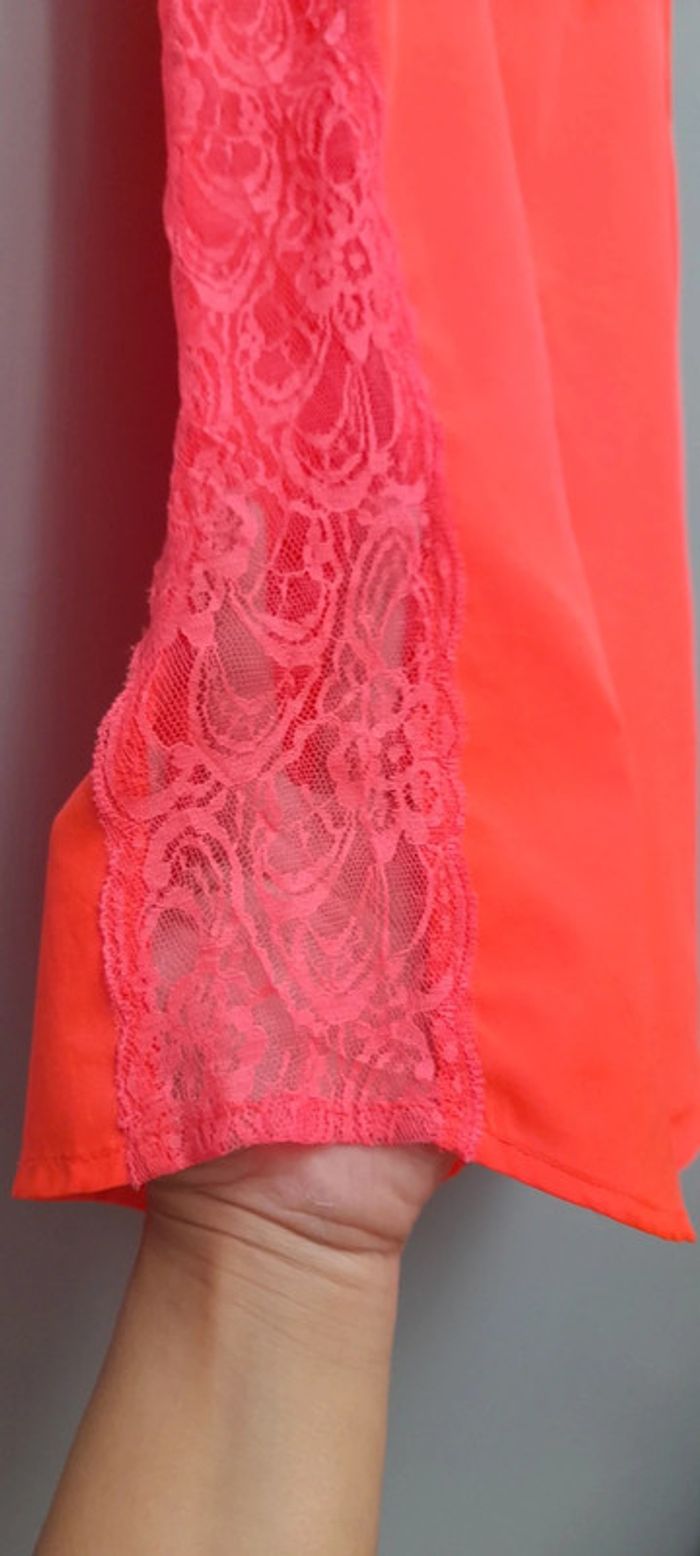 Débardeur dentelle ajouré sur les côtés - photo numéro 5