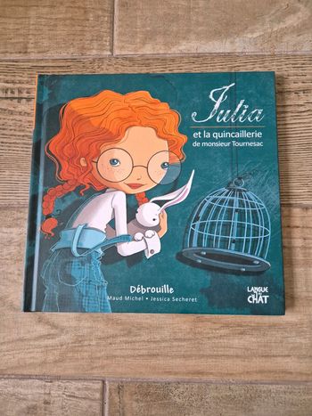 Livre Julia et la quincaillerie de monsieur Tournesac