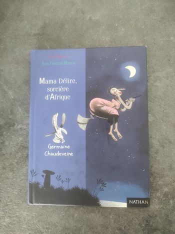 Mama Délire sorcière d'Afrique Clair Arthur Jean-François Martin Nathan 2002
