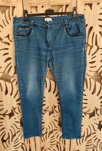 Jean sequins T 46 Jacqueline Riu
