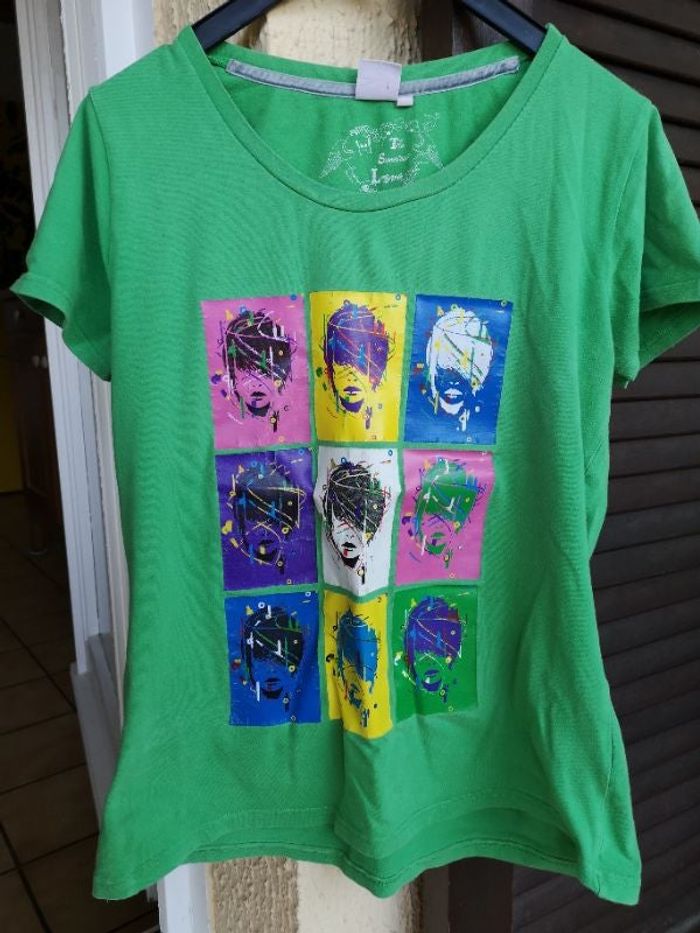 Joli tee shirt mode