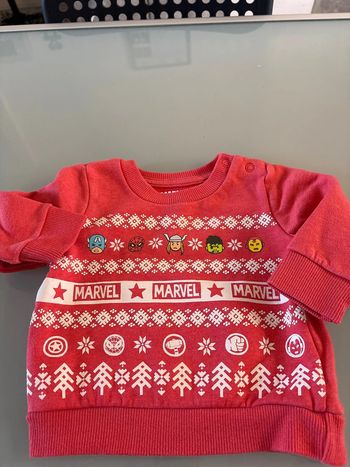 Pull motif Marvel