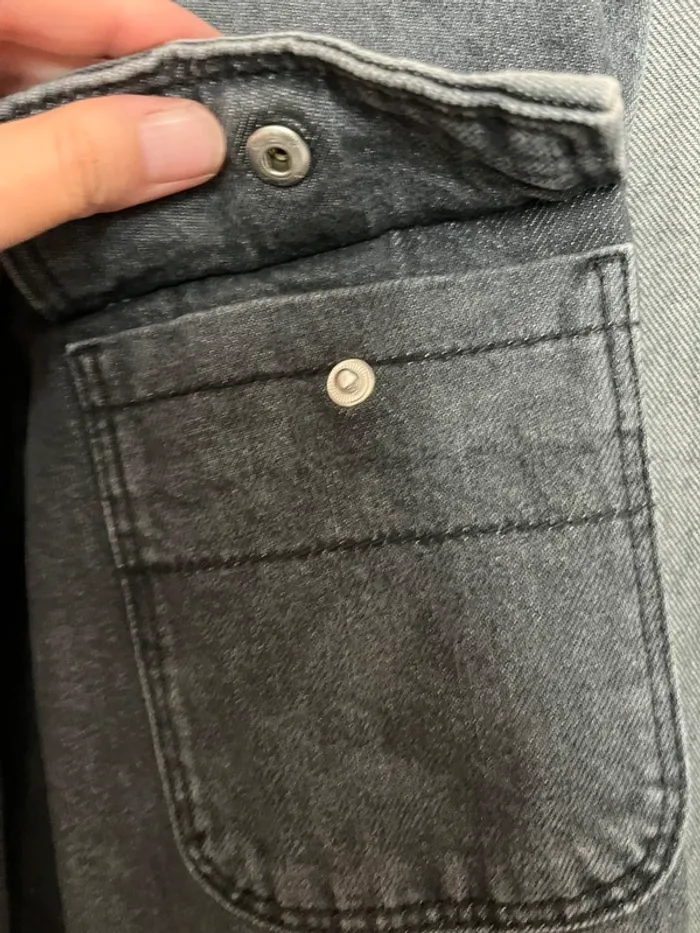 Chemise en jean homme - photo numéro 3