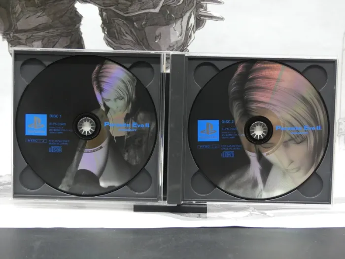 Parasite Eve II – PS1 Jap – Complet – TBE - photo numéro 5