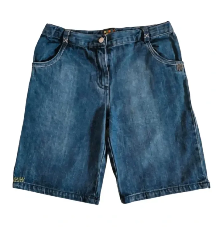 Short en jean fille taille 10 ans