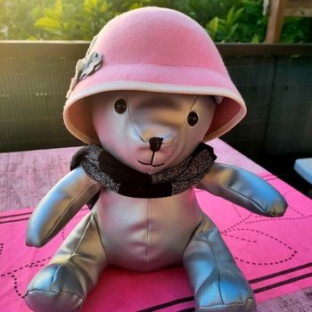 Chapeau et écharpe fille 4/6 ans hm