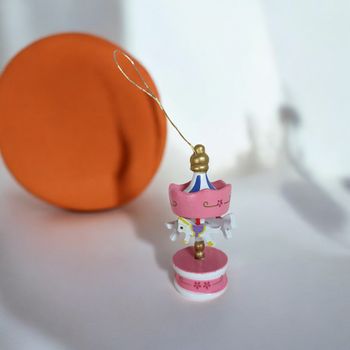 Décoration / Suspension Manège – Bois