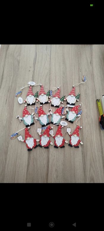 Lot décorations de Noël