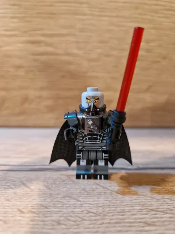 Figurine type lego Sith Malgus star wars