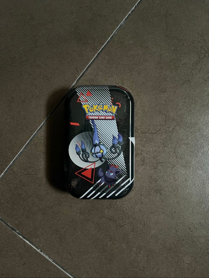 9 Mini tins Foudre Noire & Flamme ... Blanche - Pokémon EV10.5 - photo numéro 2