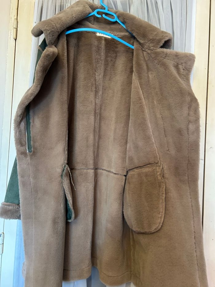 Veste chaude doublée fourrure synthétique - photo numéro 3