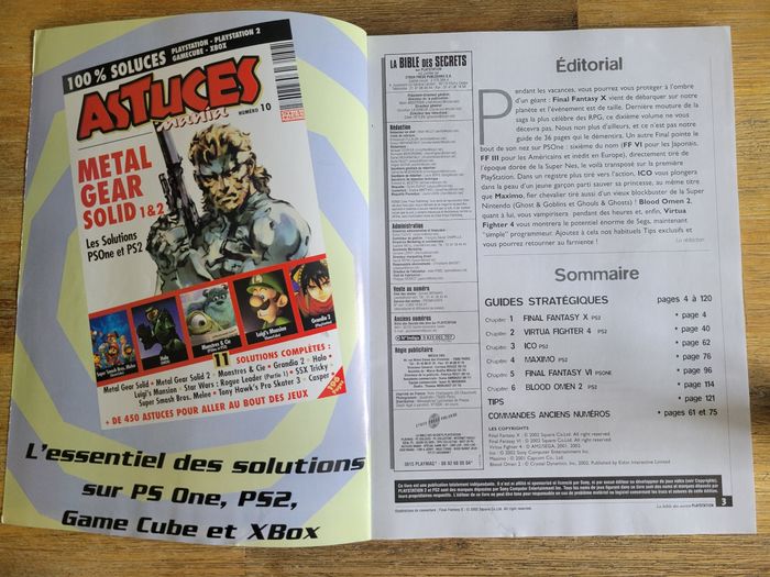 Revue La bible des secrets 100% PlayStation - photo numéro 2