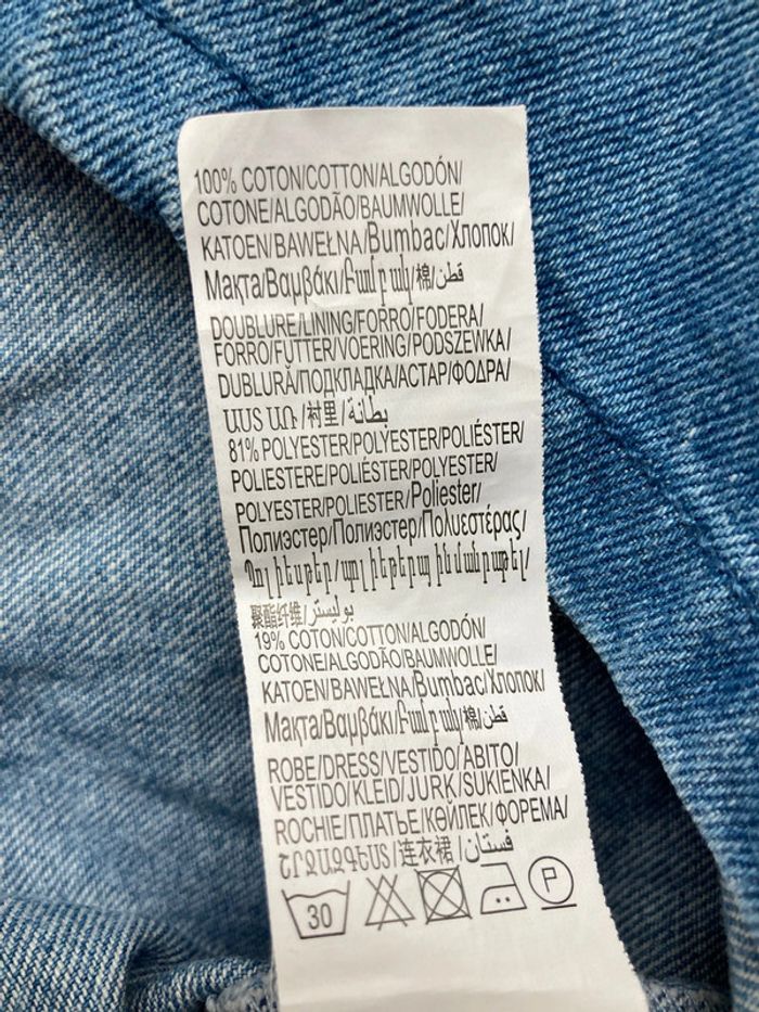 Robe en jean Minnie - 18 mois - photo numéro 5