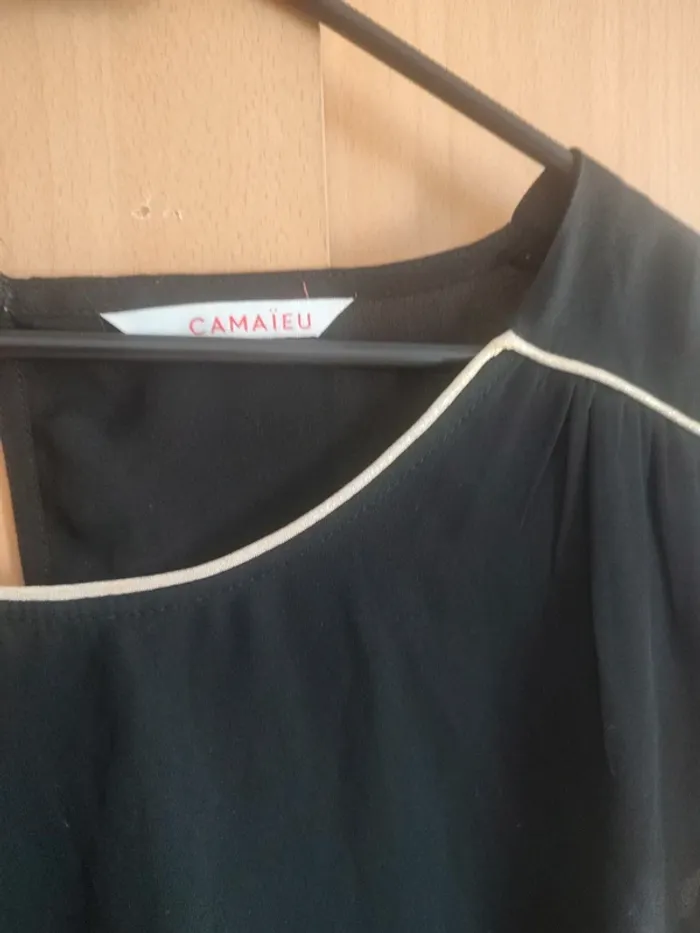 Blouse femme camaïeu Taille 40 - photo numéro 2