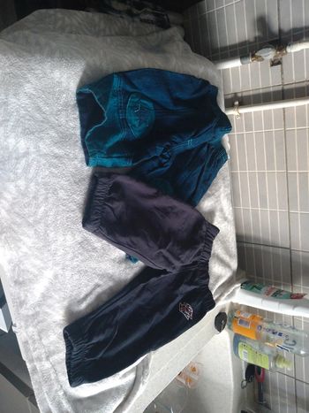Lot de 4 pantalons 6 mois