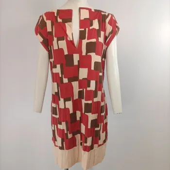 Robe Rétro Doublé - Karl Marc John - 40/42 M/L A553