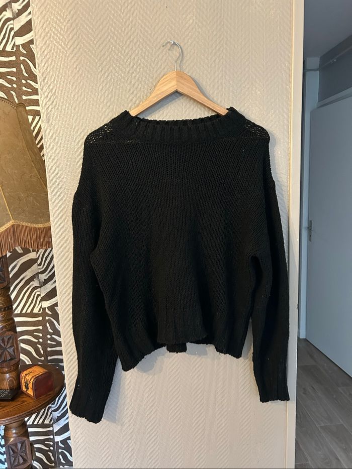 Pull en maille - photo numéro 2