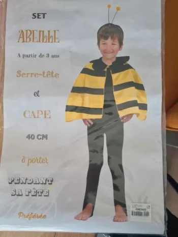 Déguisement abeille