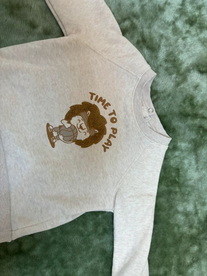 Sweat beige - photo numéro 2